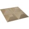 Ekena Millwork 11 7/8in. W x 11 7/8in. H Swindon EnduraWall Decorative 3D Wall Panel Covers 0.98 Sq. Ft. WP12X12SWECE - alternate 2